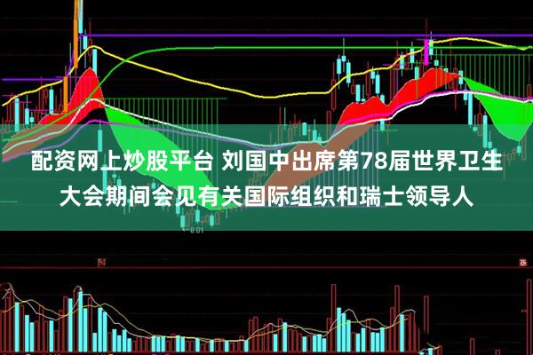 配资网上炒股平台 刘国中出席第78届世界卫生大会期间会见有关国际组织和瑞士领导人