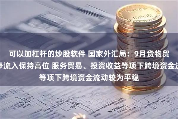可以加杠杆的炒股软件 国家外汇局：9月货物贸易项下资金净流入保持高位 服务贸易、投资收益等项下跨境资金流动较为平稳